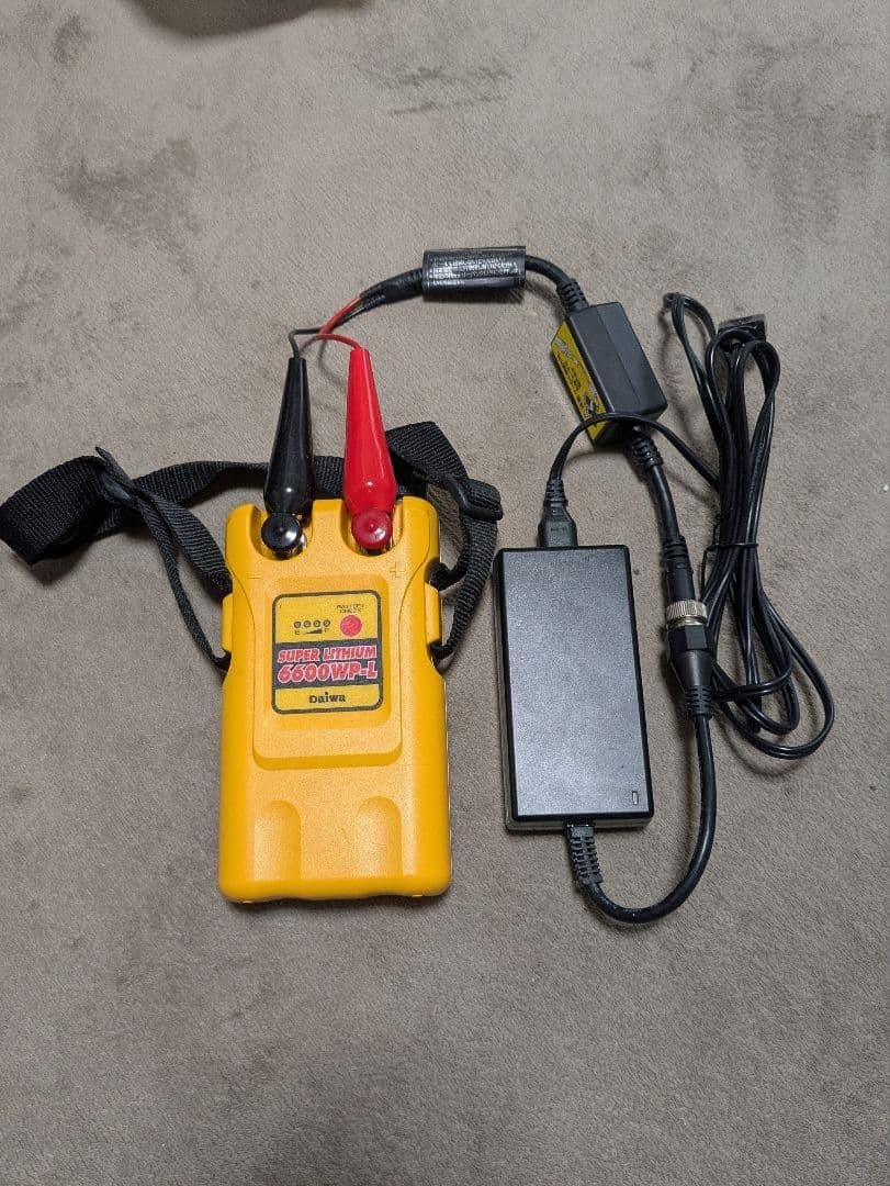 SUPER LITHIUM 6600WP-L　スーパーリチウム　ダイワ