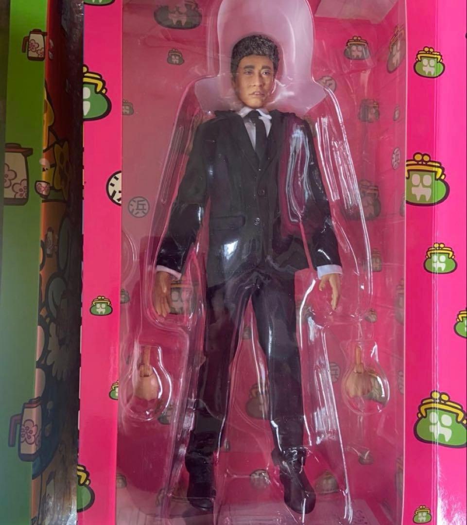 完全限定生産 松本人志 浜田雅功 フィギュア