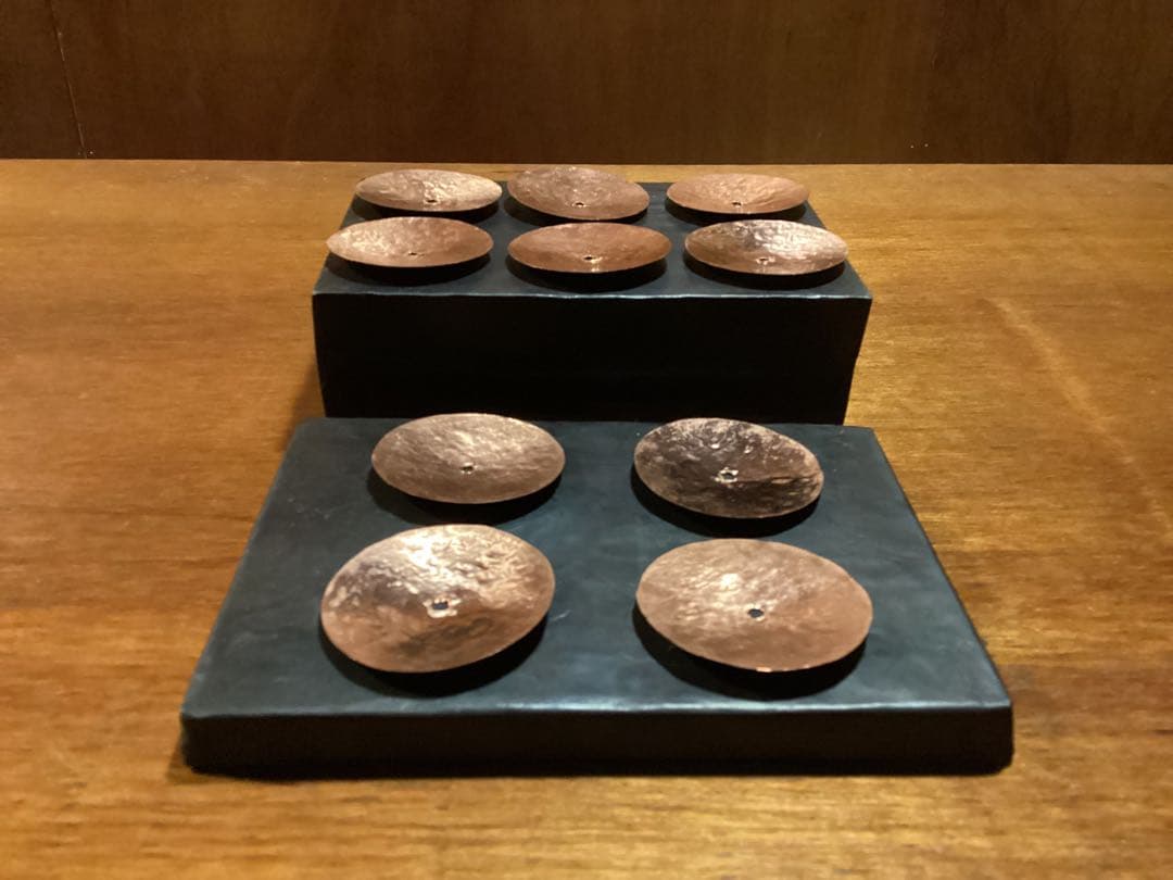 パンデイロ プラチネラ　ブロンズ製　ジングル　中板