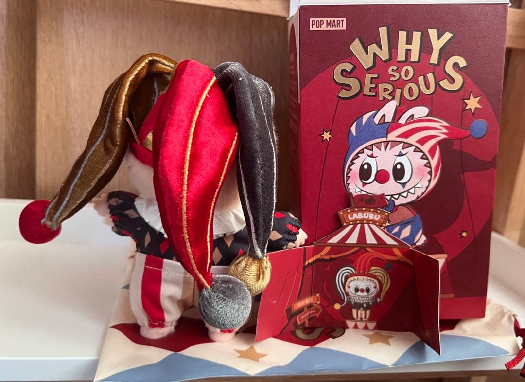 ラブブWHY SO SERIOUS スーパーシークレットMoonlit Mask