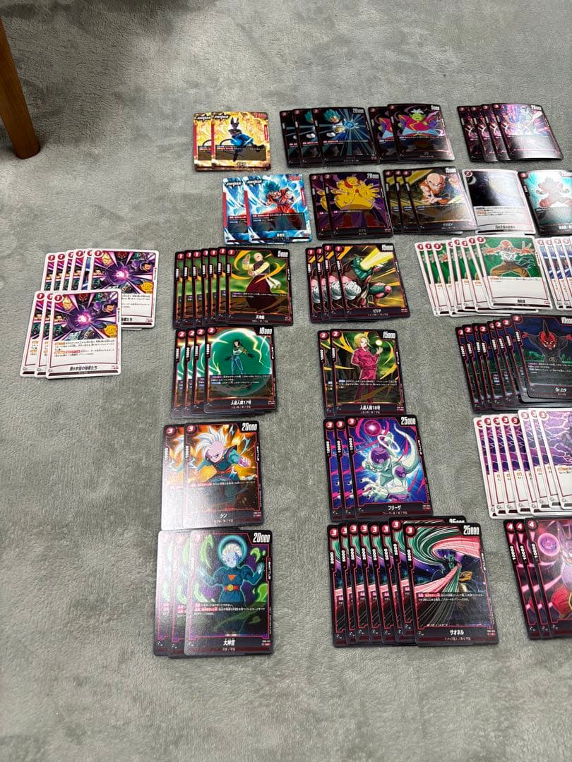 覚醒の鼓動　デッキパーツ赤　バラ売りのみ