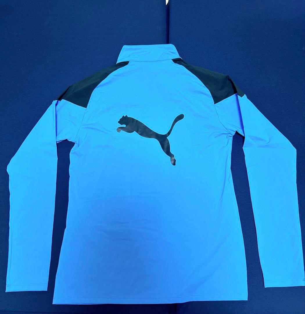 【安売り】川崎フロンターレトレーニングハーフジップトップ　選手サイン入り