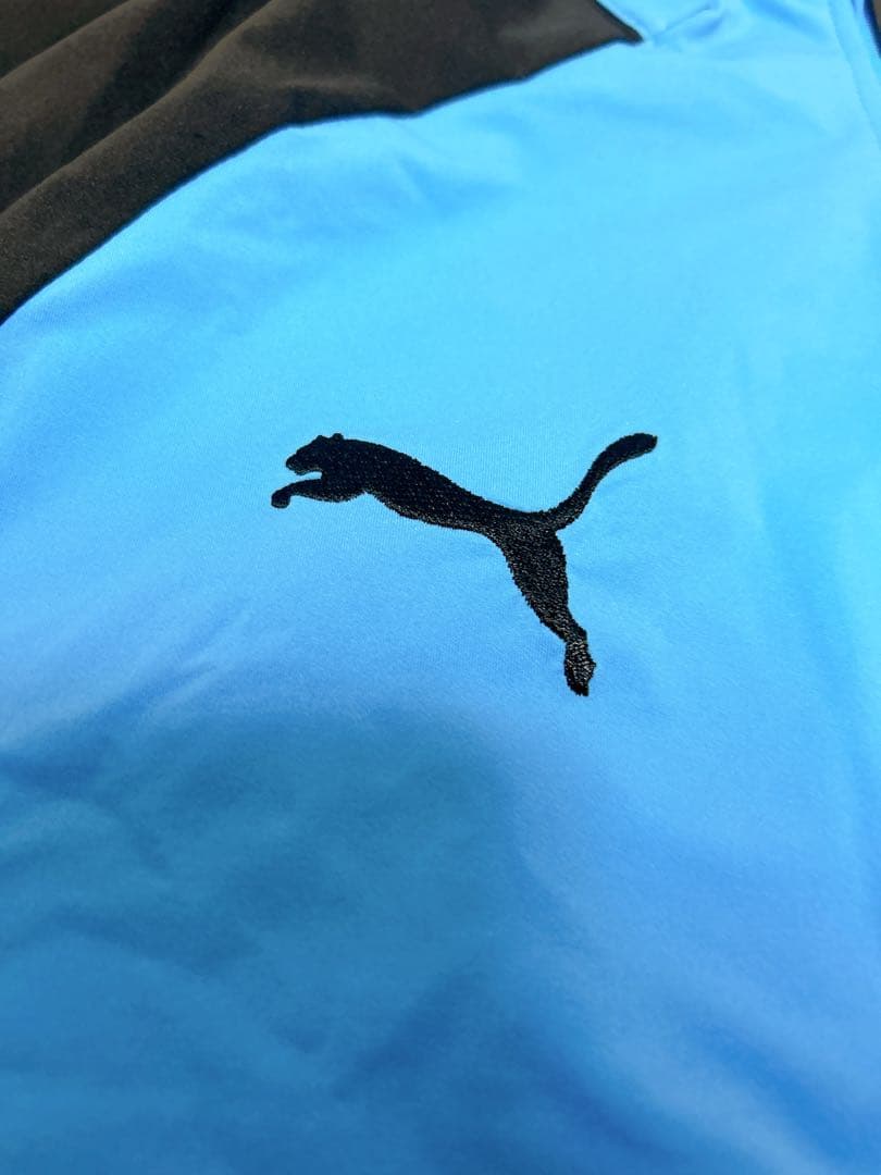 【安売り】川崎フロンターレトレーニングハーフジップトップ　選手サイン入り