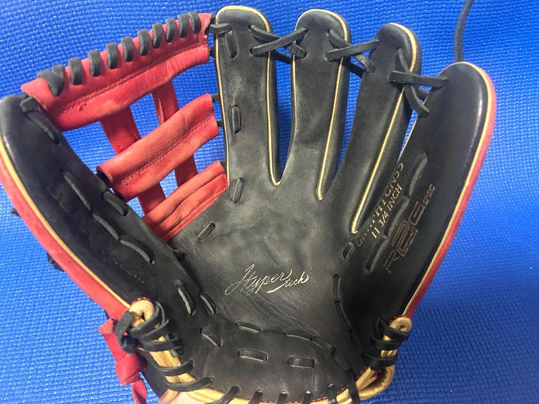 【24時間以内/匿名配送】ローリングス 一般軟式 GRXFHTCN55 右投げ