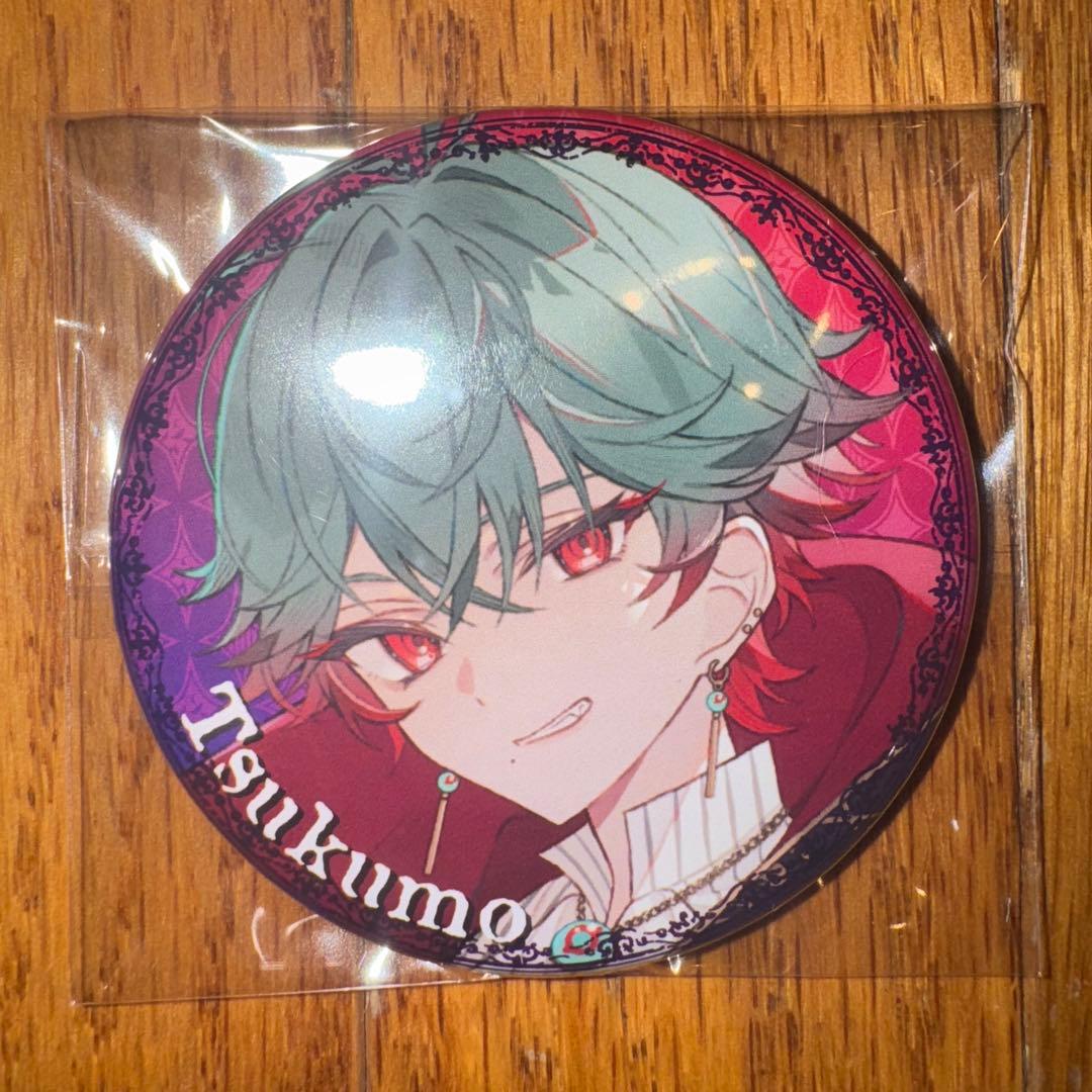 ネオポルテ　缶バッジ　八神ツクモ　ハロウィン　23個セット