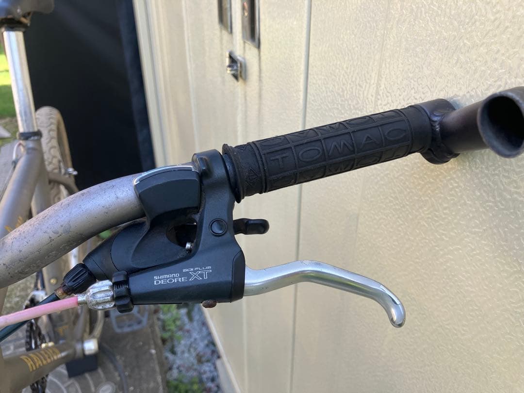 Raleigh（ラレー）チタンフレームMTB ボロです　引き取り限定　糸島市