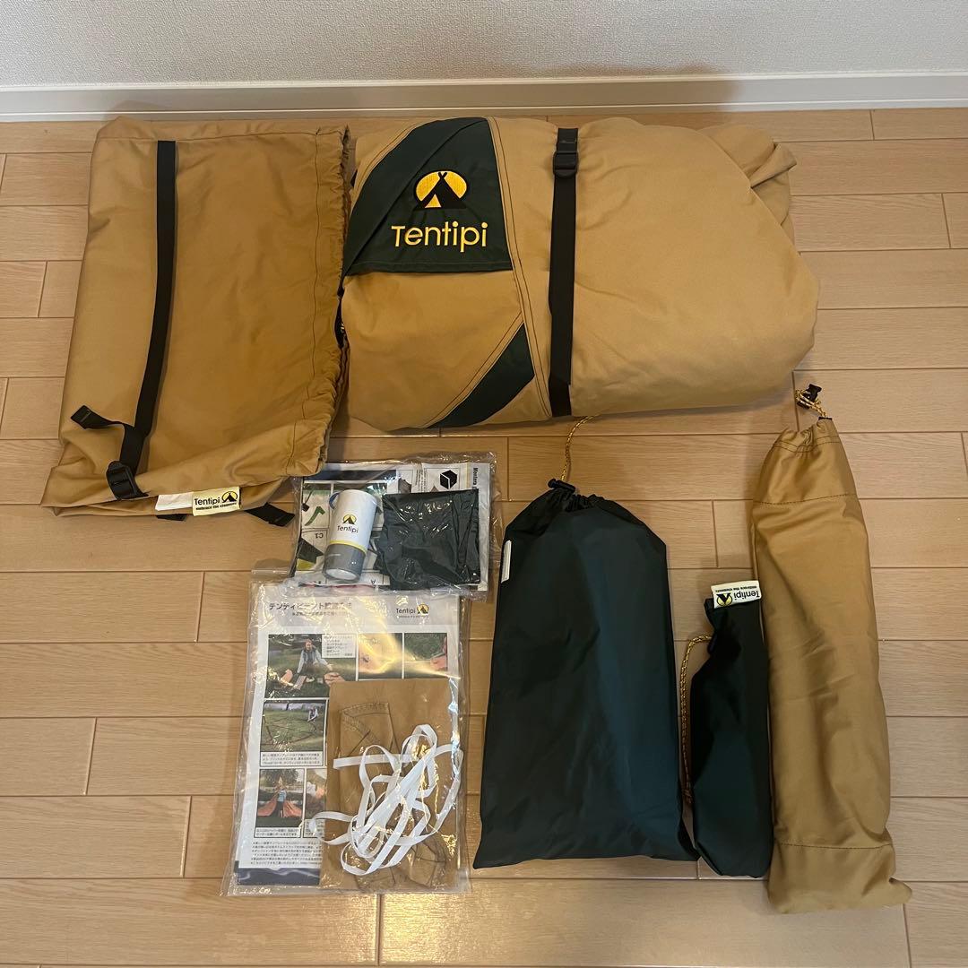 テンティピ オリヴィン 2 CP Tentipi Olivin