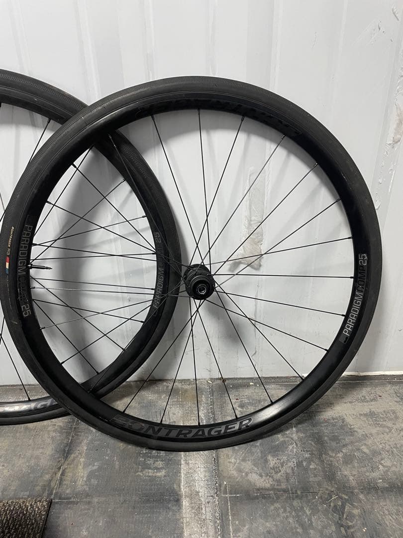 Bontrager Aeolus Pro 5 カーボンホイール 25mm幅