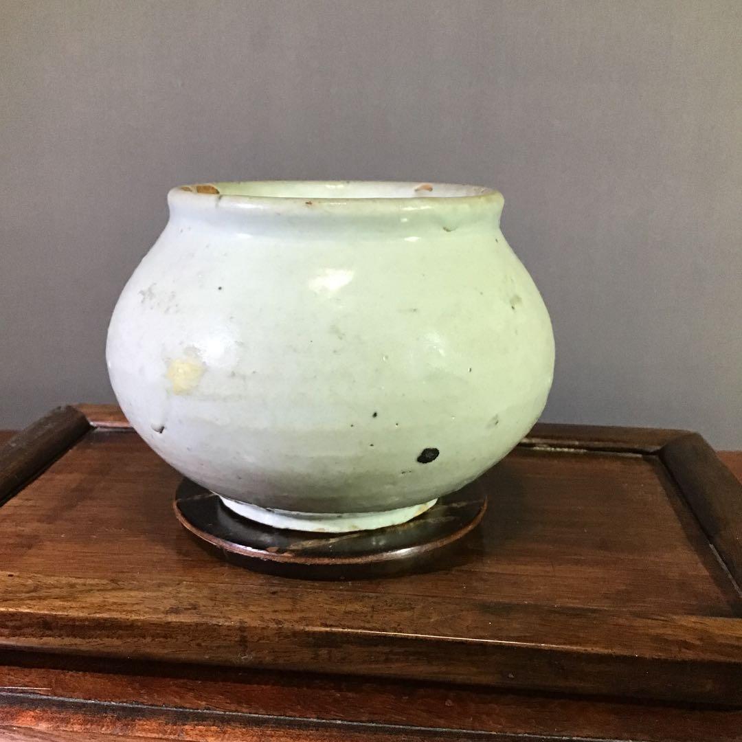 李朝　　小壺　　No 38