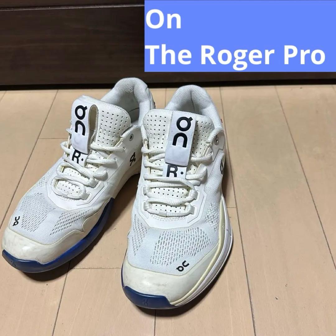 On Roger Pro ロジャープロ 27.5cm テニスシューズ fire
