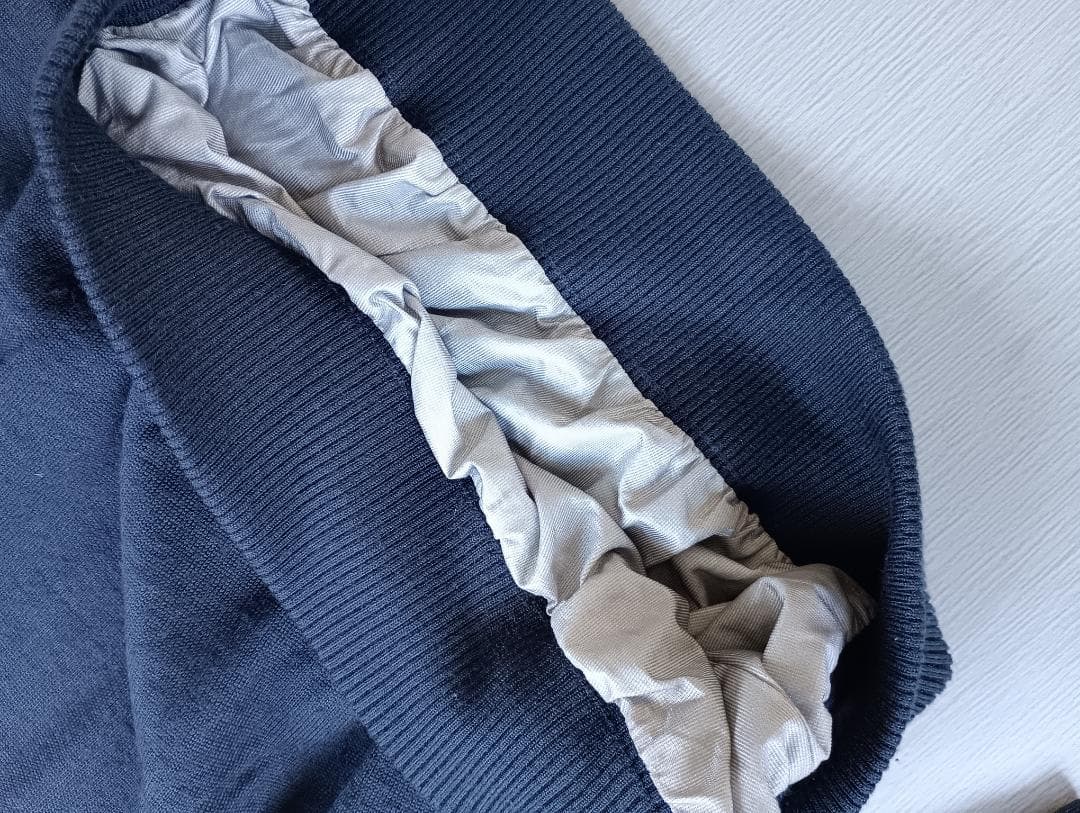 and per se アンパスィ ジップアップセーター