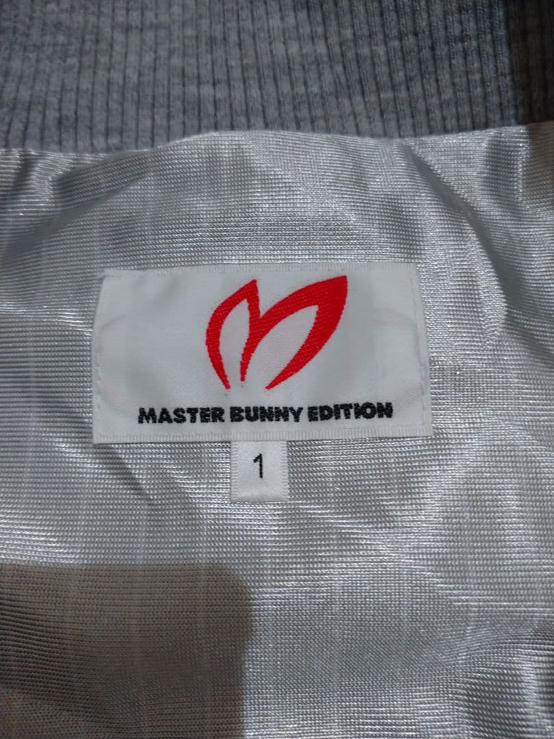 美品　パーリーゲイツMASTER BUNNY EDITION ダウン　サイズ1