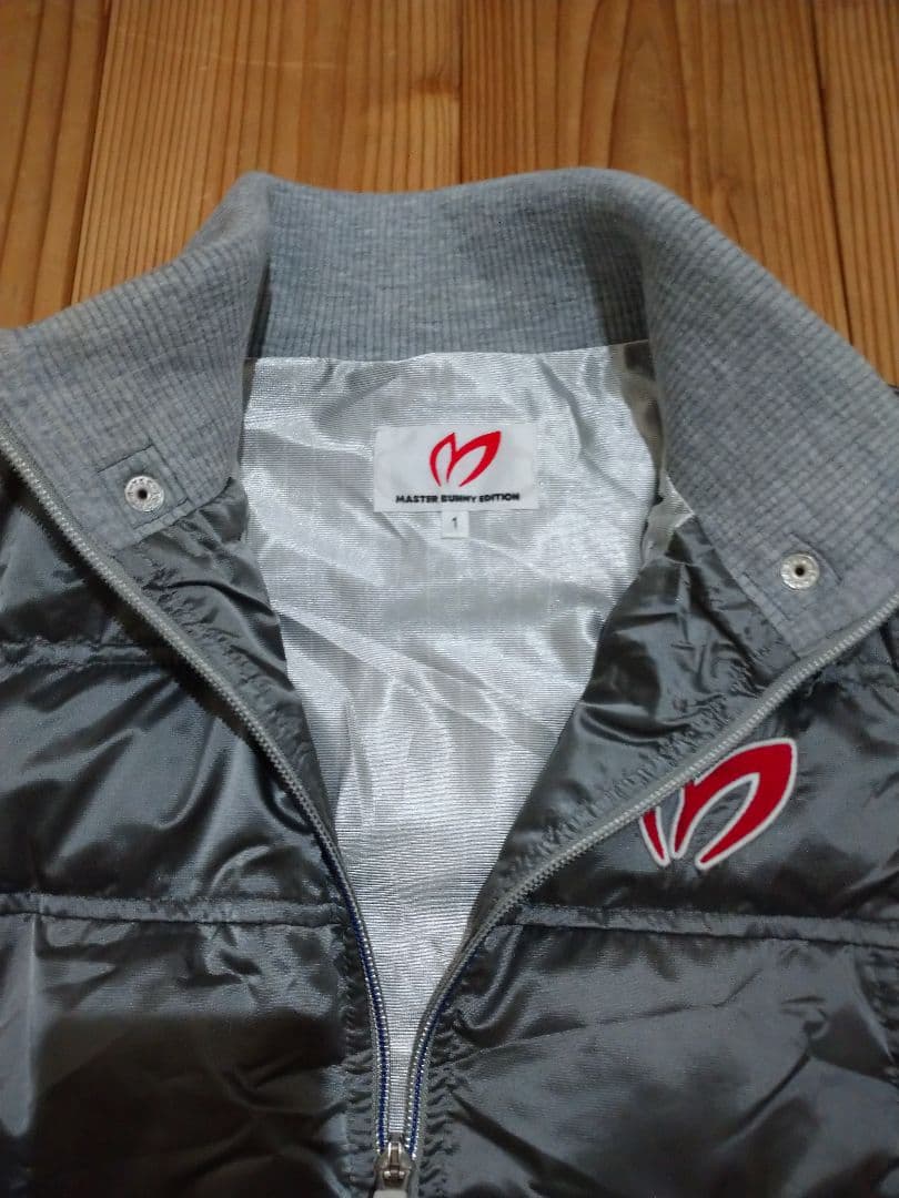 美品　パーリーゲイツMASTER BUNNY EDITION ダウン　サイズ1