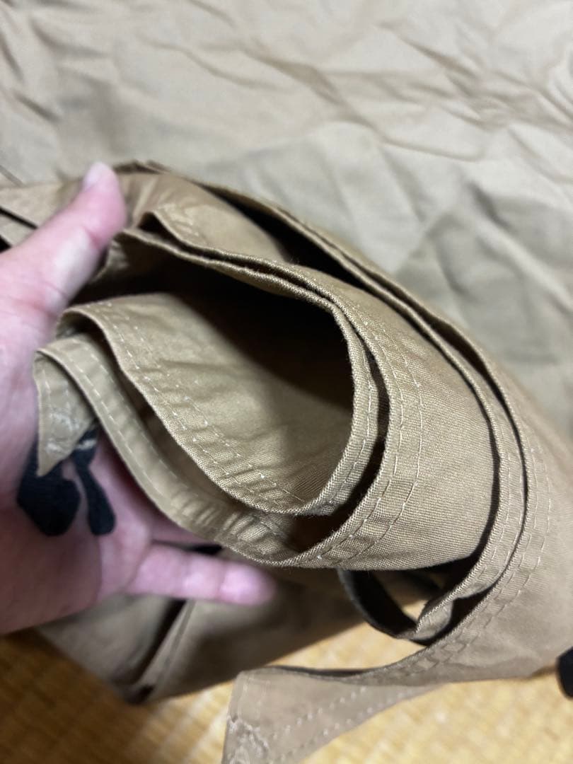 山稜二股ティピーテントtc180 美品!!煙突ポート有り　薪ストーブ