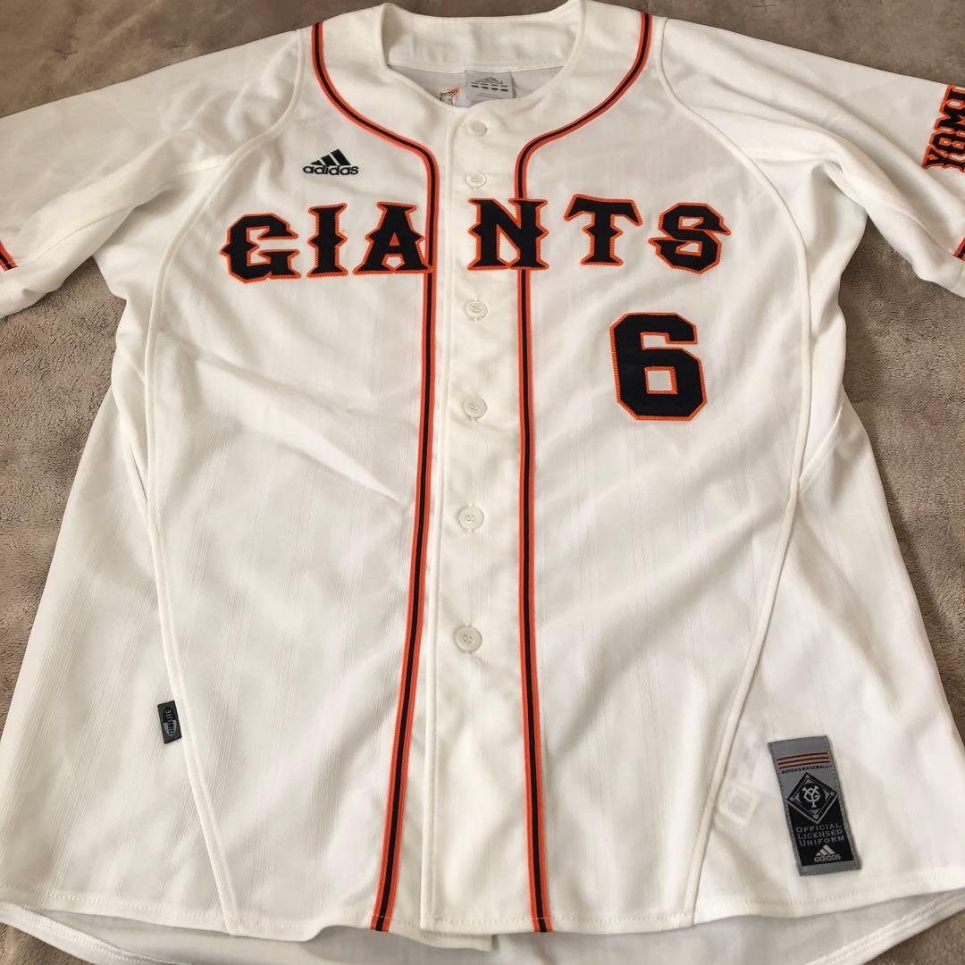 adidas 読売ジャイアンツ公式レプリカユニフォーム 坂本勇人　L
