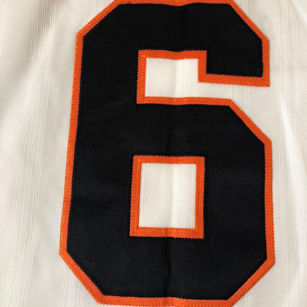 adidas 読売ジャイアンツ公式レプリカユニフォーム 坂本勇人　L