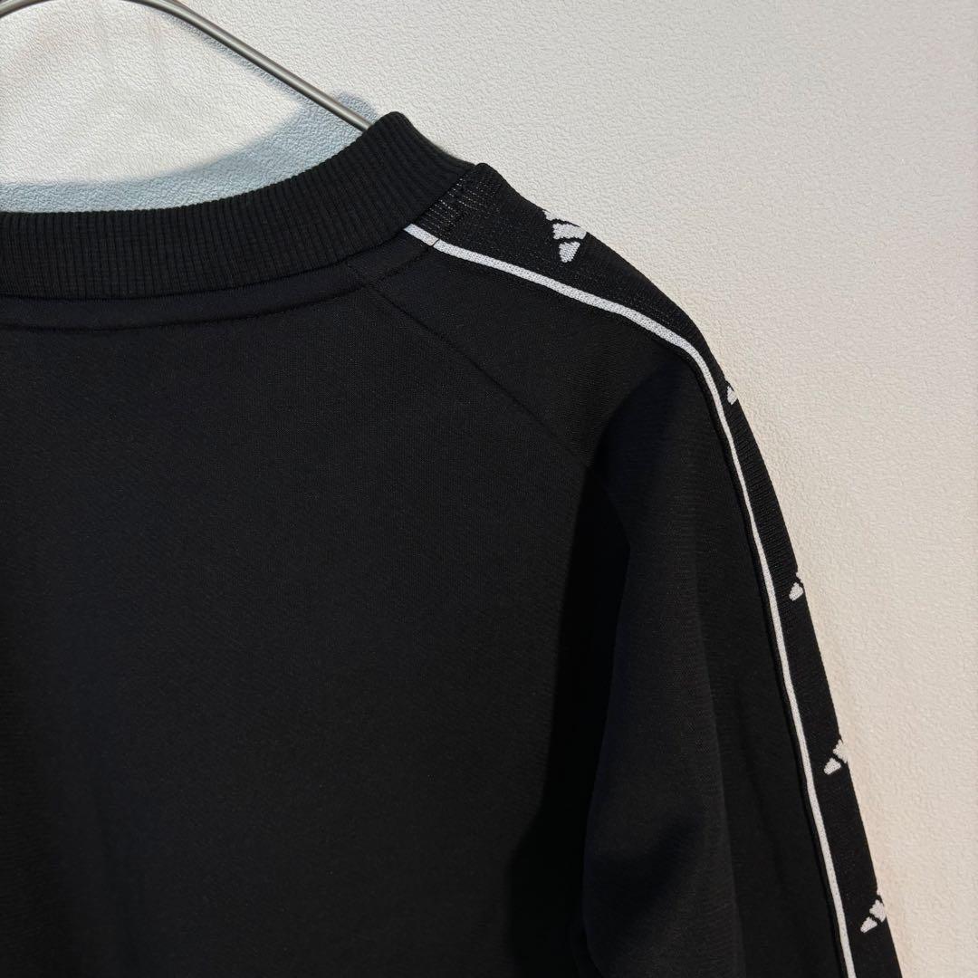 専用様…未使用　adidas ゴルフ　バイカラーセットアップ　フリース　裏起毛