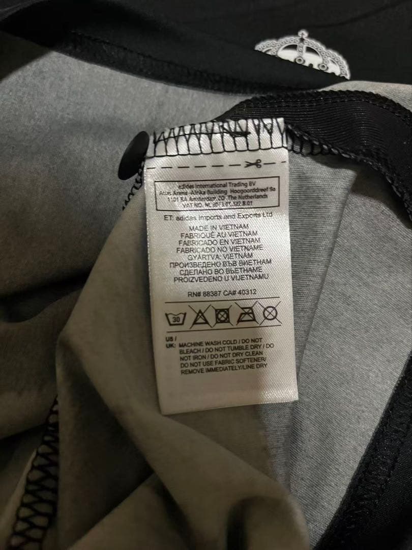 クリスティアーノ・ロナウド直筆サイン入り14-15 Y-3 ヨウジヤマモト