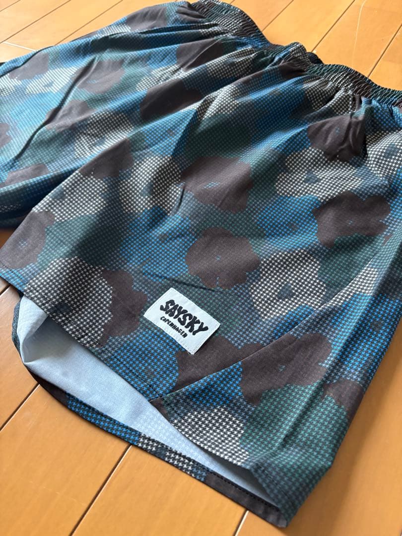 SAYSKY Flower Pace ショーツ 5インチ インナーブリーフ付