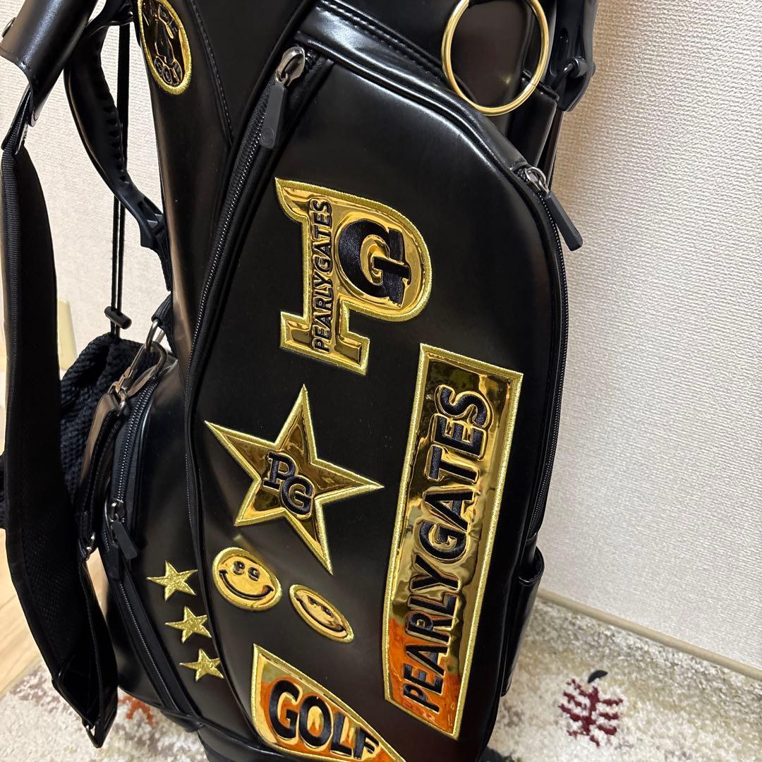 PEARLY GATES 原英莉花プロコラボ　キャディバッグ
