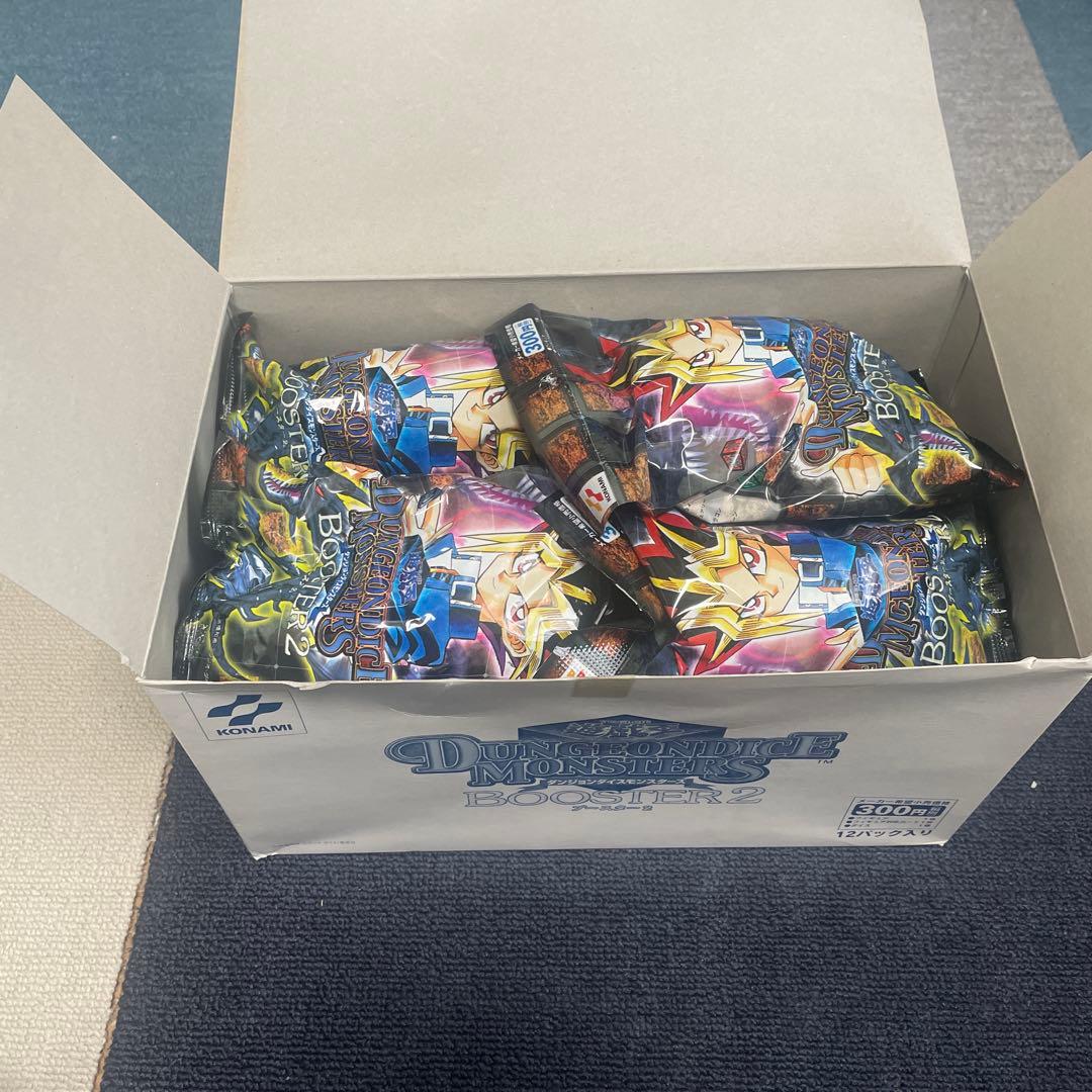 ※専用 遊戯王 ダンジョンダイスモンスターズ ブースター2 12パック入BOX