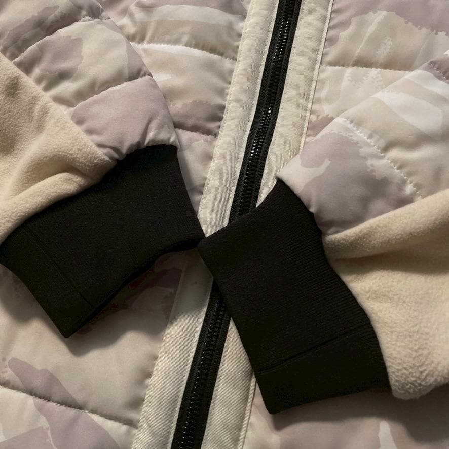 か*ち様 【ビッグサイズ】MARK&LONA　21AW カモフラ 中綿フリースジ