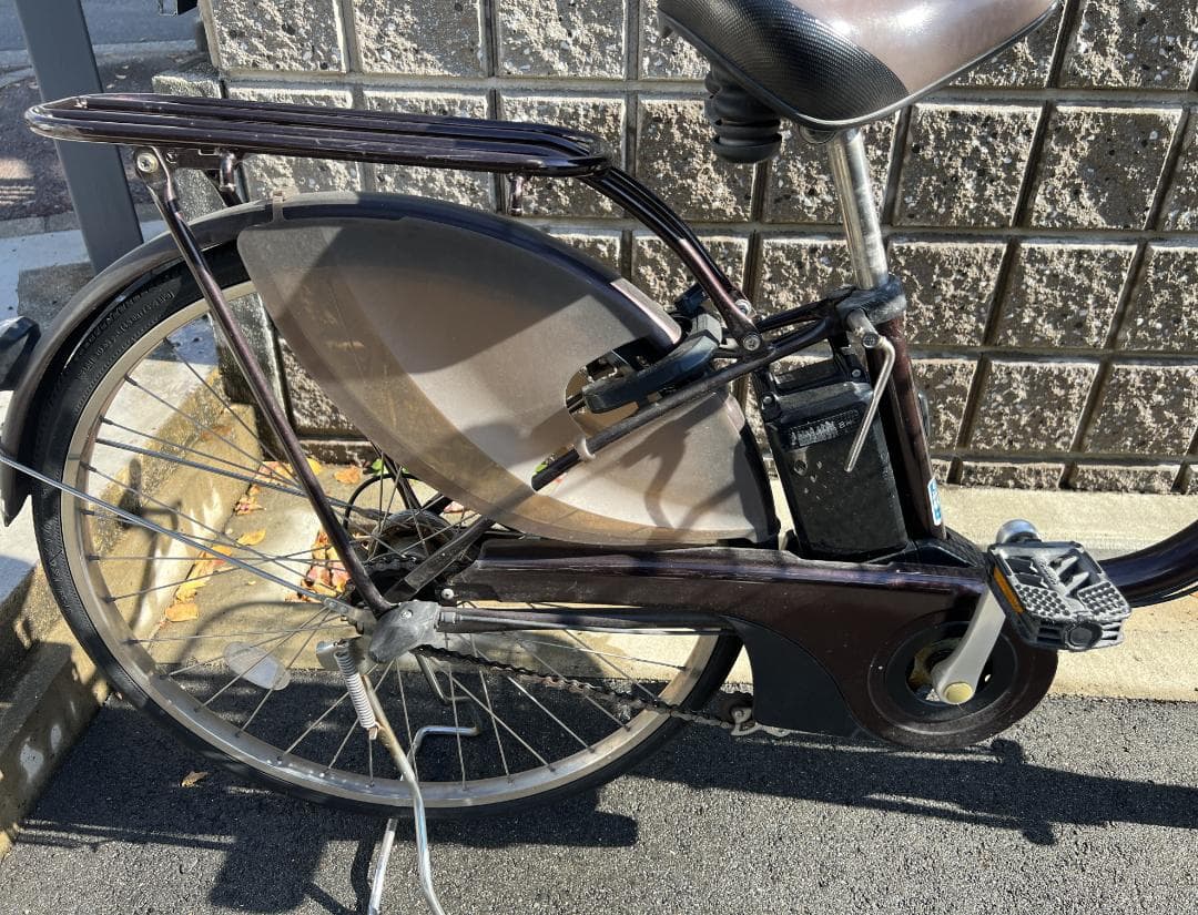 パナソニック 電動アシスト自転車 ビビ DX vivi 8Ah