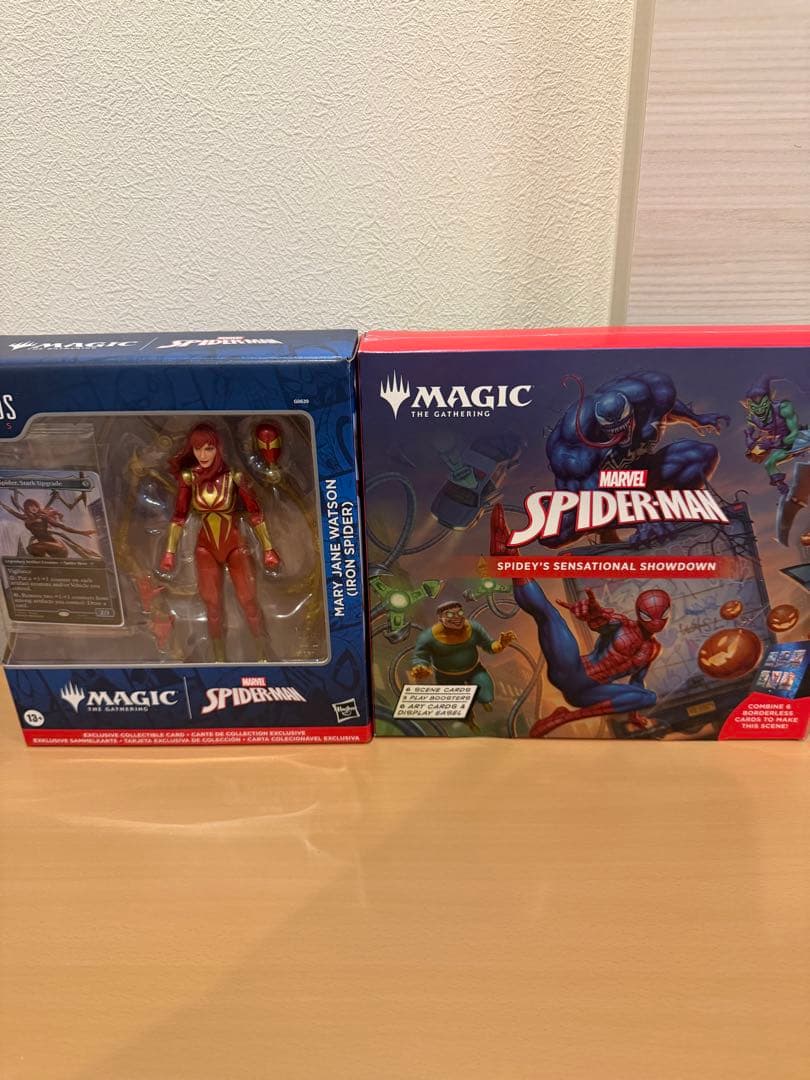 2点セット MTG Marvel Spider-Man