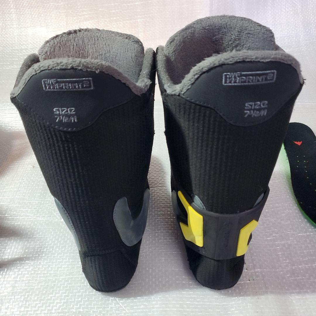 BURTON RULER 25.5ccm WIDE FITモデル ダブルボア