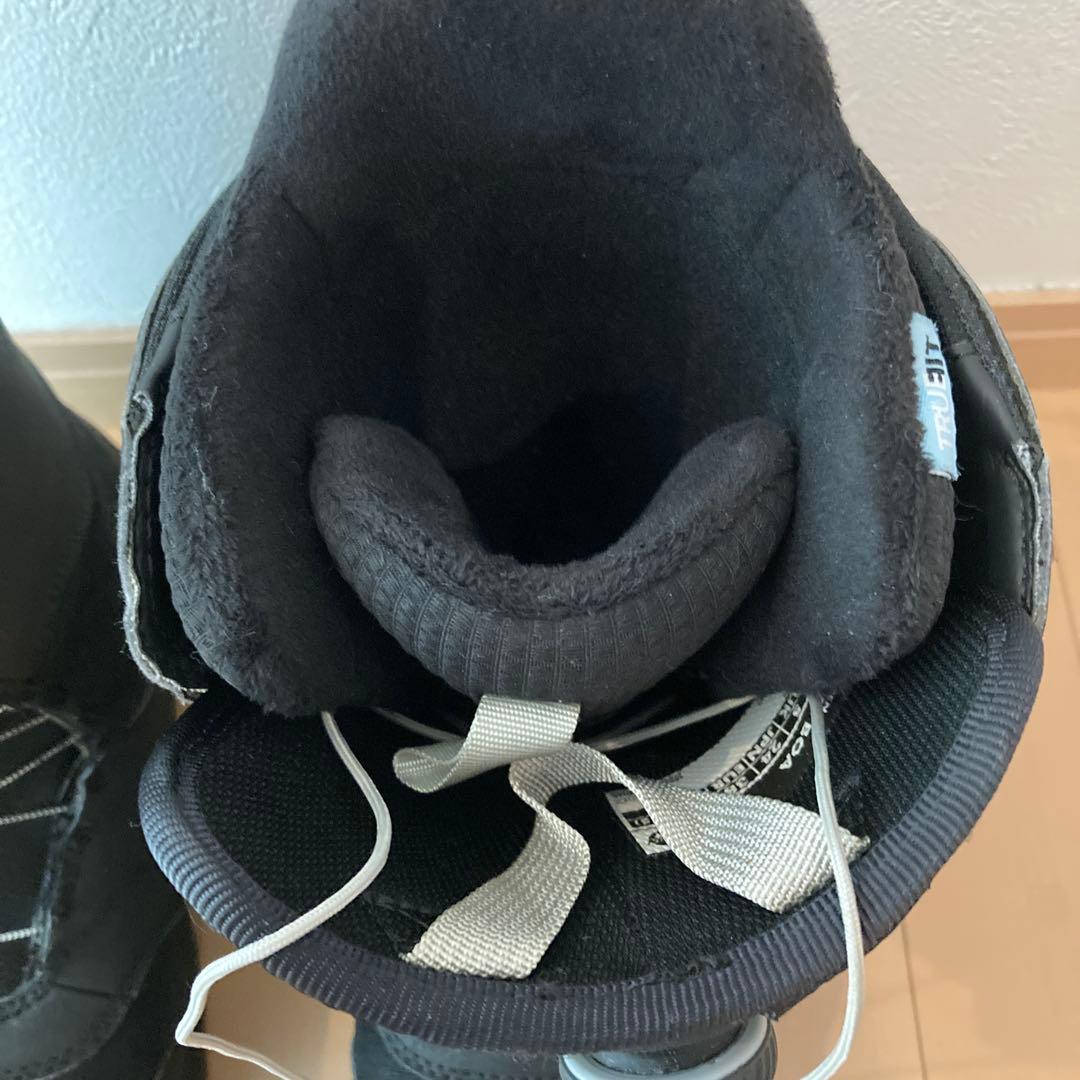 美品24.0 BURTON MINT BOAスノーボードブーツ ブラック