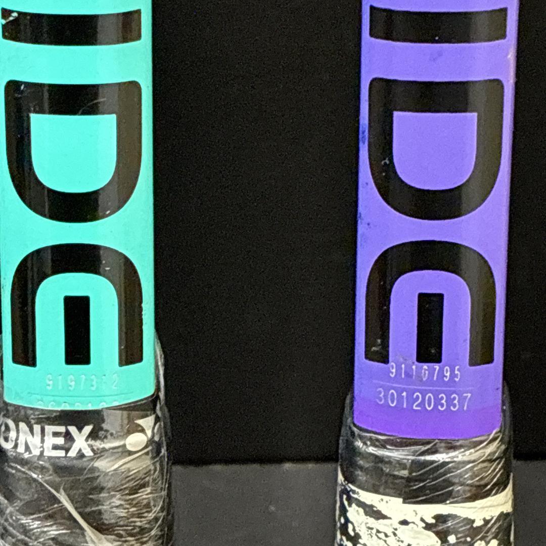 YONEX AIRIDE　ヨネックス　エアライド　軟式テニスラケット　２本セット