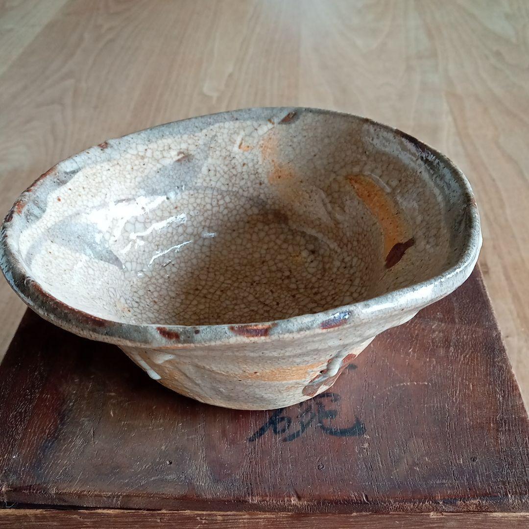 志野茶碗　美濃　骨董