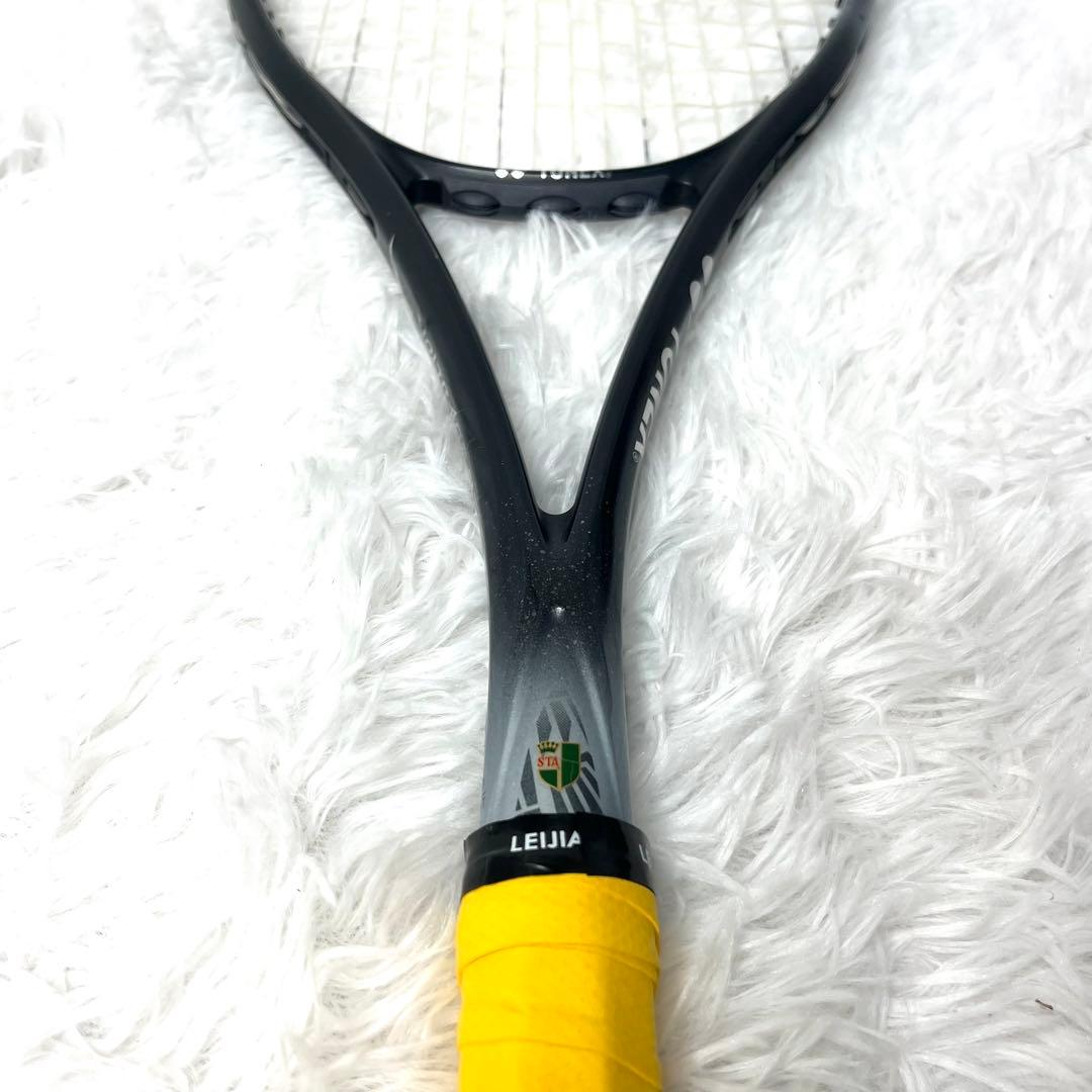 【美品】 ヨネックス ボルトレイジ 8S UL1 ソフトテニス ラケット 後衛