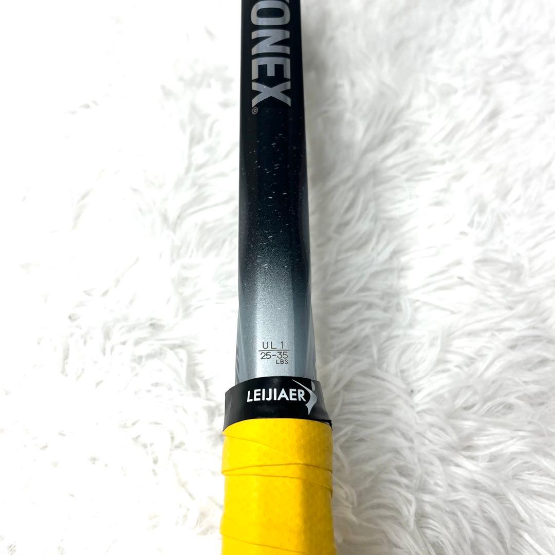 【美品】 ヨネックス ボルトレイジ 8S UL1 ソフトテニス ラケット 後衛