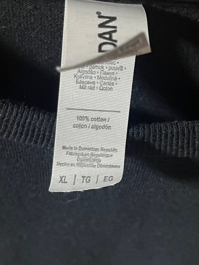 PIZZA OF DEATH Tシャツ　黒　XLサイズ