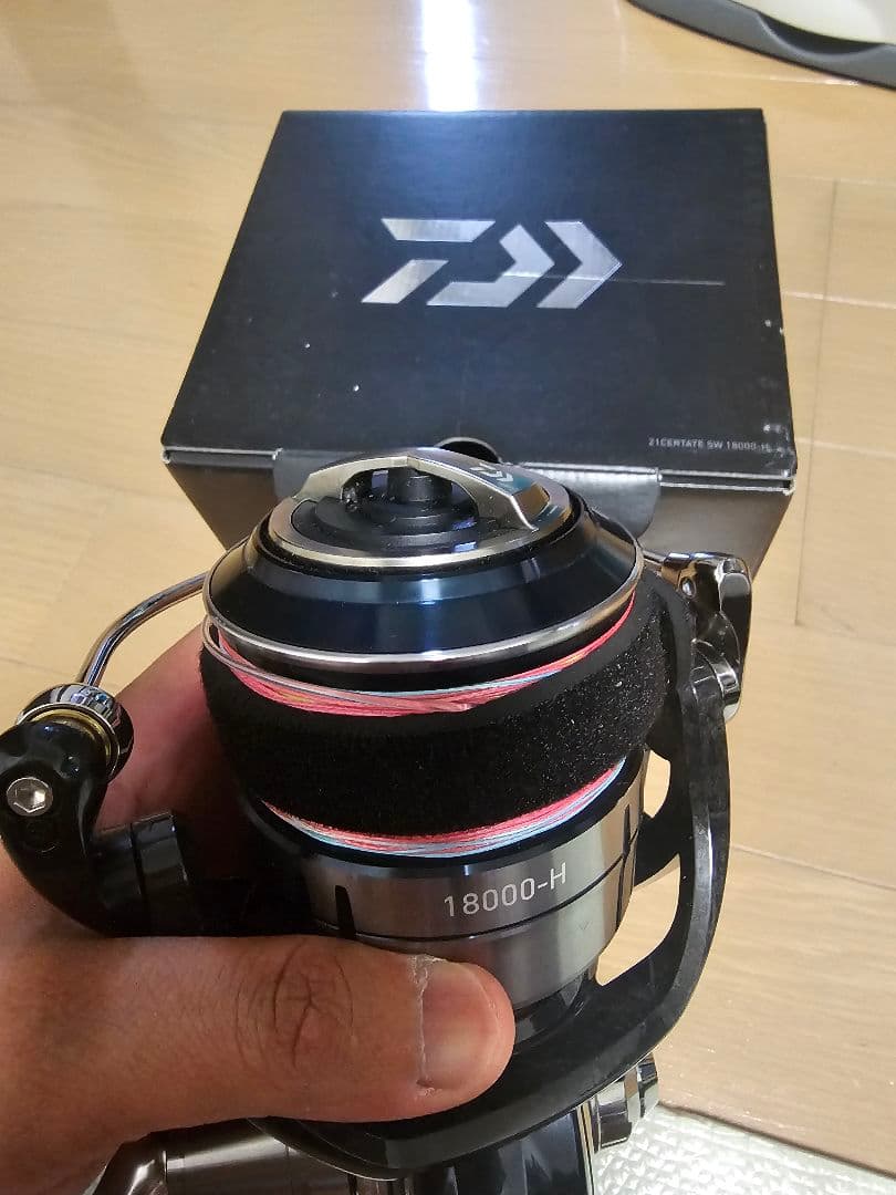 Daiwa CERTATE SW 18000-H スピニングリール