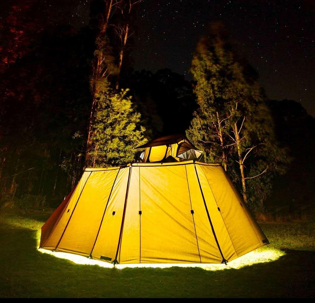 【ほぼ未使用！！】DARCHE　ECLIPSE270オーニング用サイドウォール