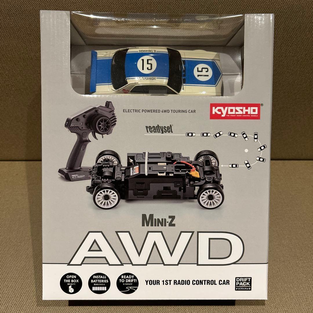 ミニッツ AWD スカイライン 2000GT-R レーシング 1972