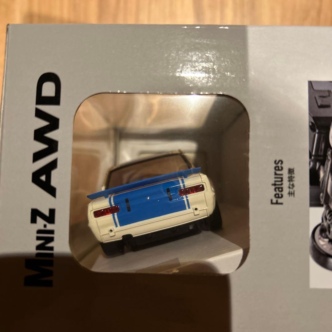 ミニッツ AWD スカイライン 2000GT-R レーシング 1972