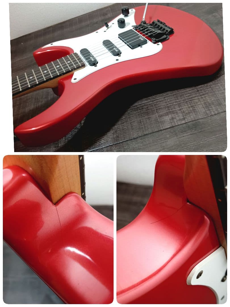 YAMAHA ヤマハ ＲＧＸ 512J フロイドローズ トレモロ エレキギター