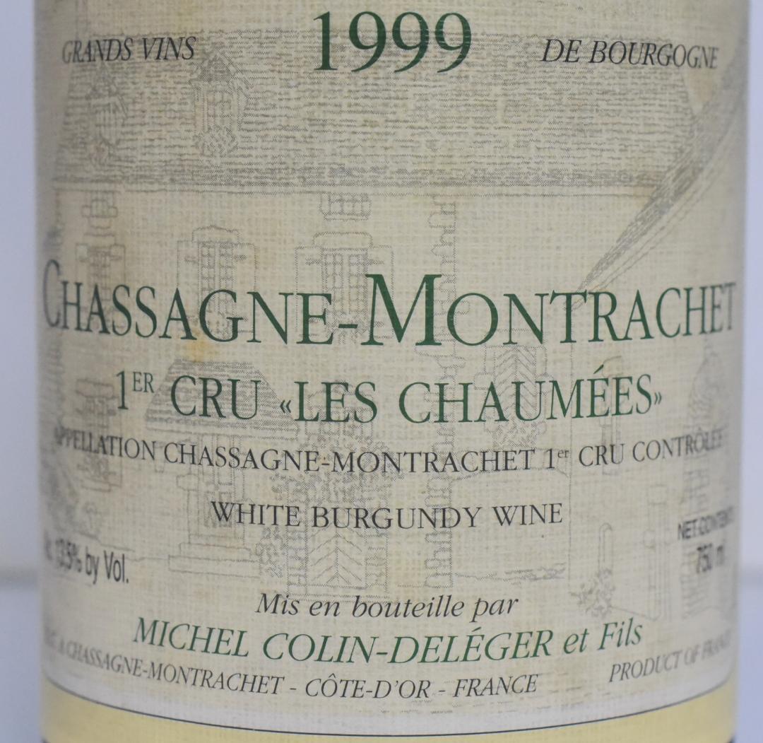 h*9様 ビンテージワイン◆ヴォーヌ・ロマネ◆シャサーニュモンラッシェ赤白２本◆