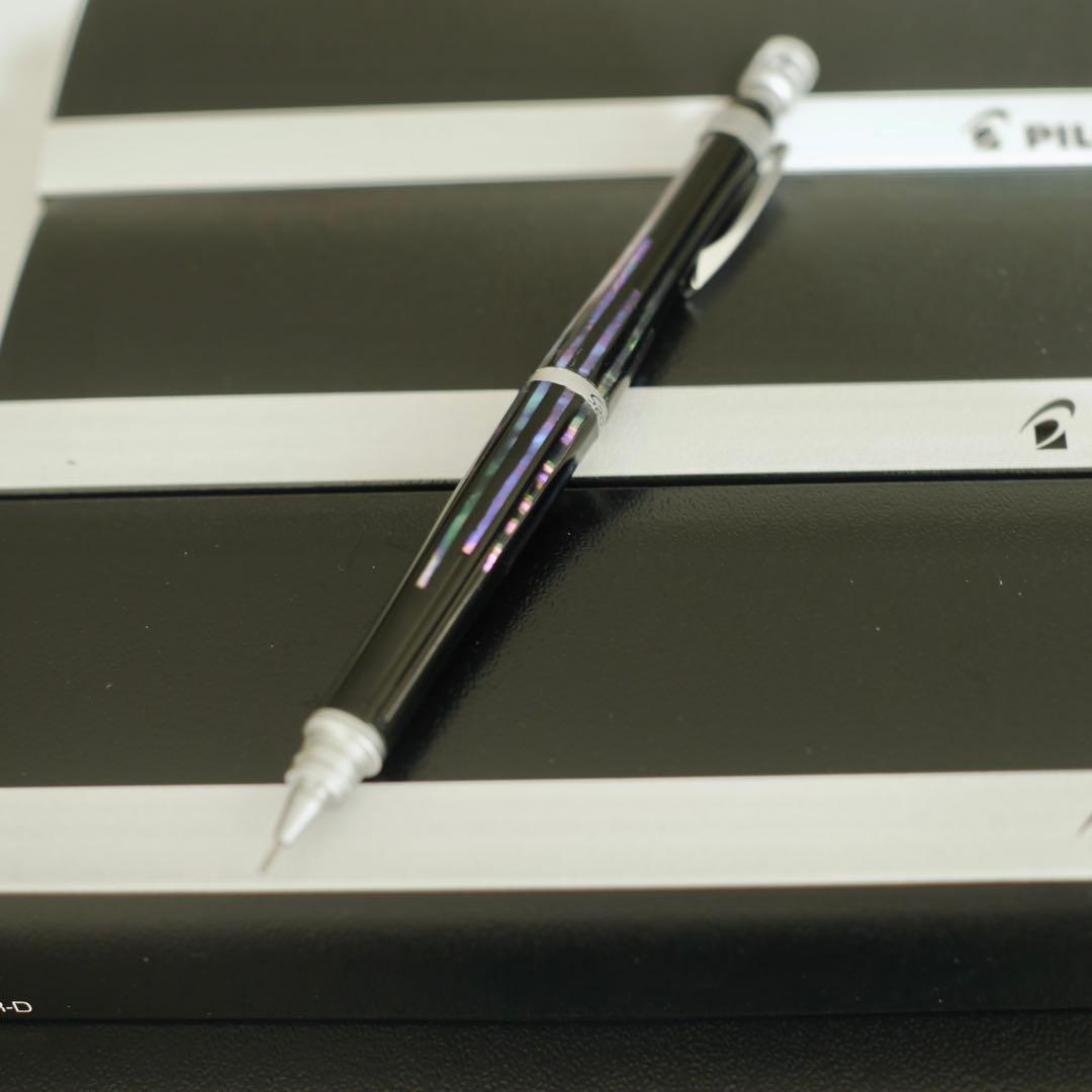 ゆ*か様 アウトレット品1 螺鈿　シャープペン0.3mm　ストライプ　S20