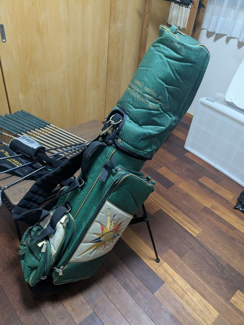 ジャンボ尾崎モデル クラブセット 希少