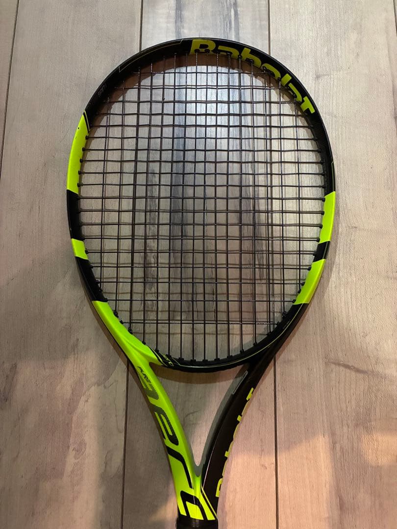 RFでしす。 Babolat Pure Aero グリップ3（no.１）