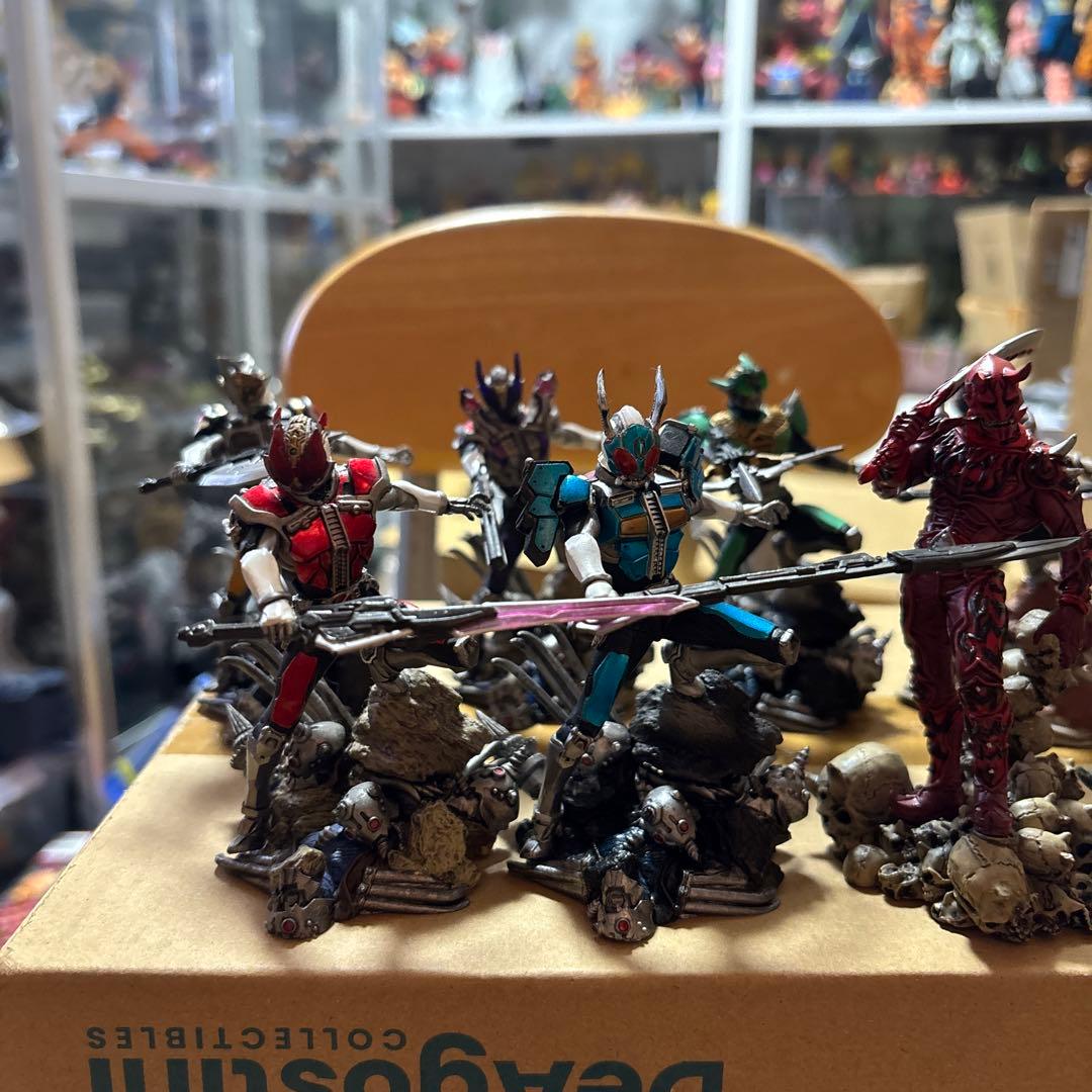 s.i.c 匠魂　仮面ライダー　電王 9種コンプセット