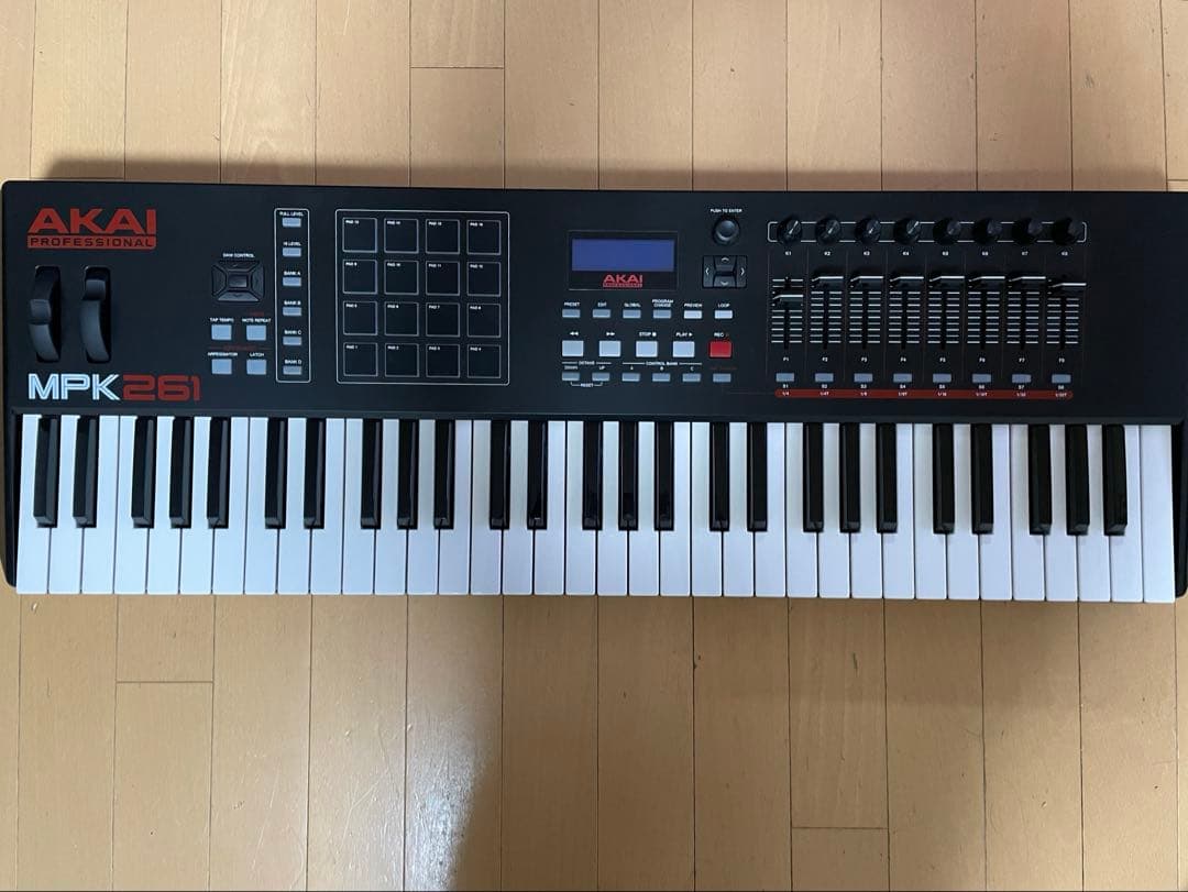 AKAI MPK2 61鍵盤