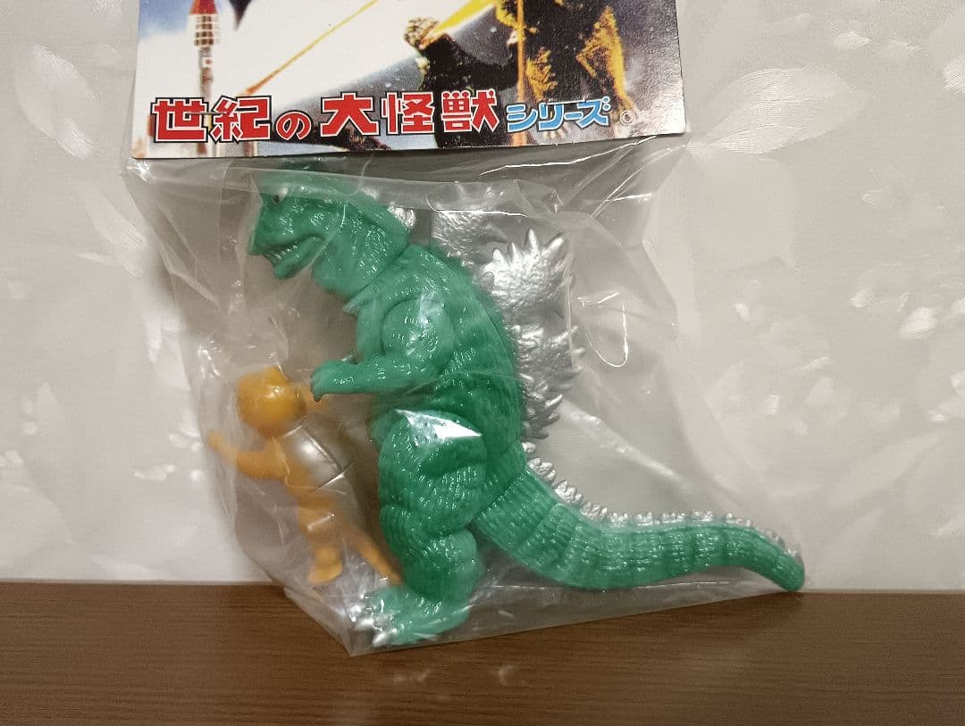 マーミット 世紀の大怪獣シリーズ 息子ゴジラ＆ミニラ