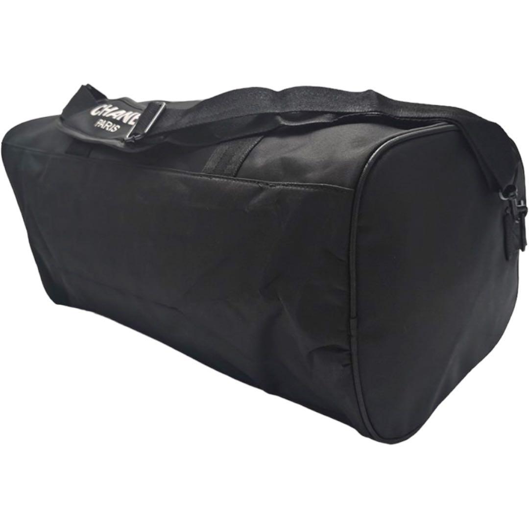 i*s様 【新品未使用】 CHANEL ボストン バッグ 黒 シャネル ストラッ