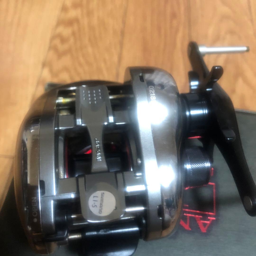 シマノ アンタレス DC 7LV ベイトリール左ハンドルジャンク品