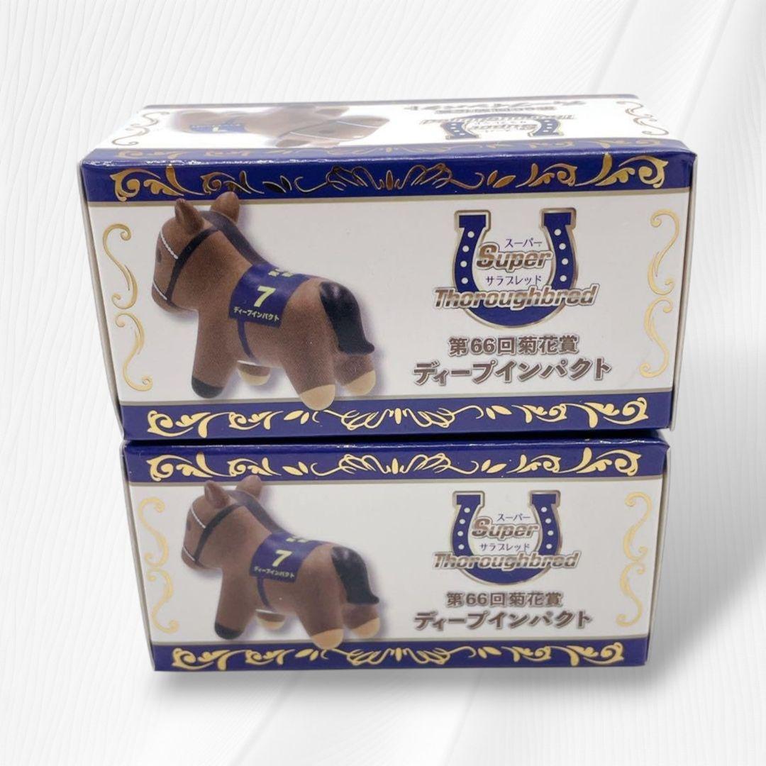 その他 960pcs deep impact THOROUGHBRED figure